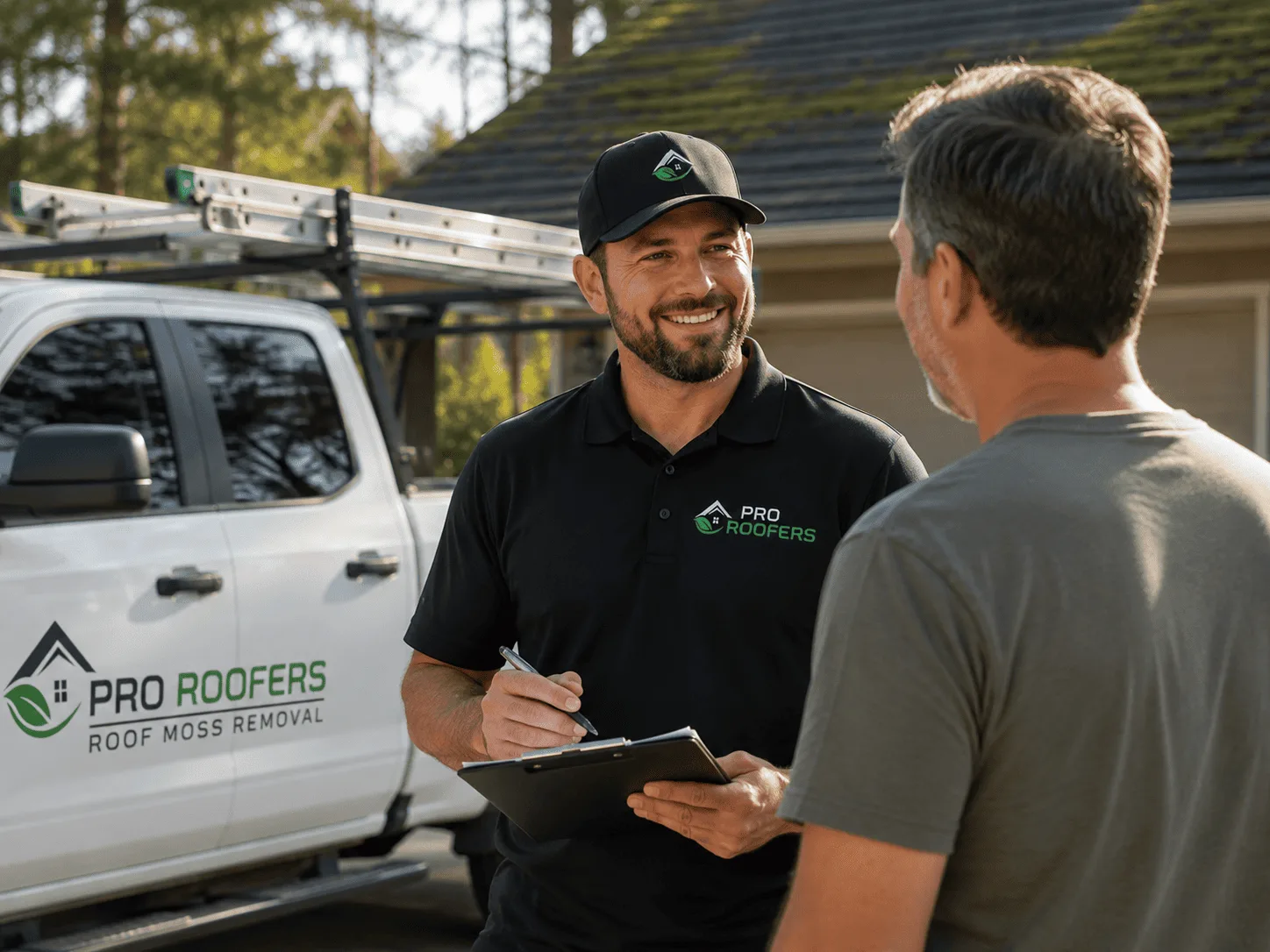 Roof Moss Removal Depue, IL FAQs